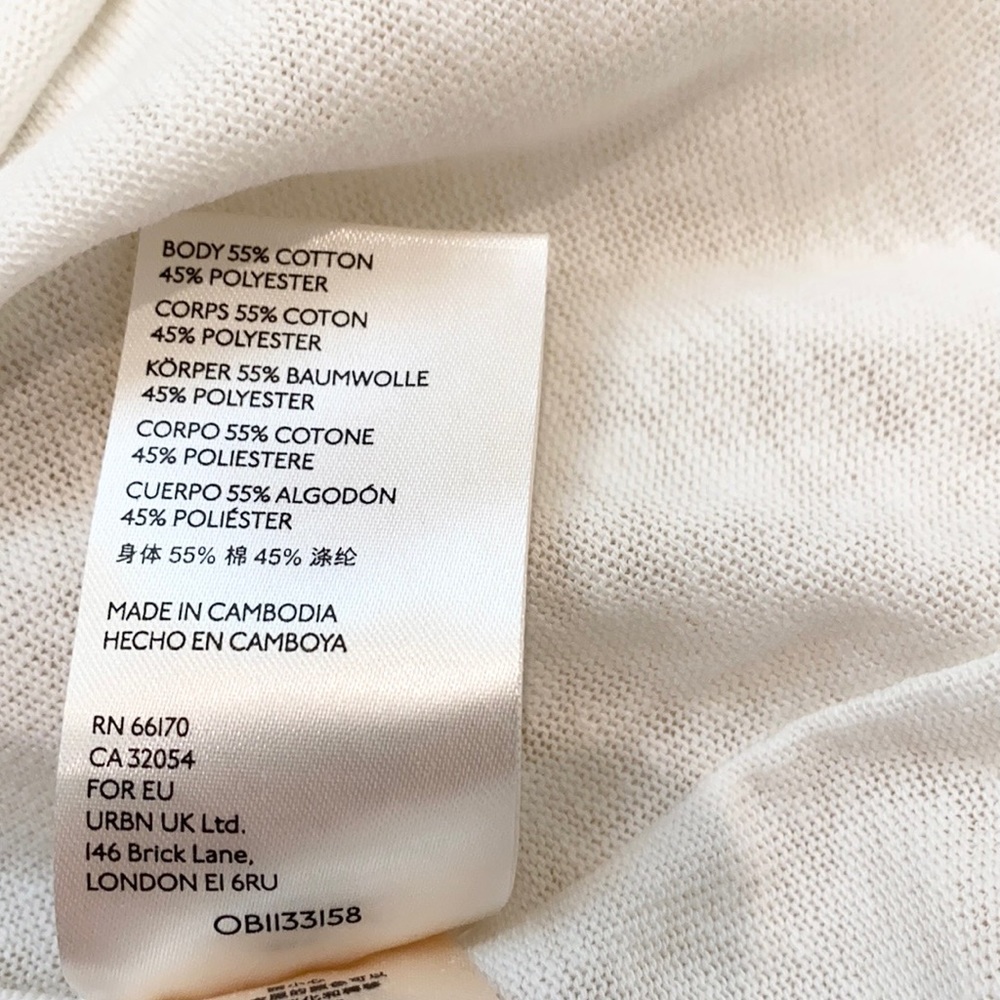 Free People Kia Henley T-Shirt. XS,S,M,L - Picture 9 of 10